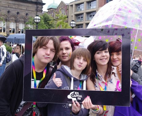 Leeds Pride 7th August