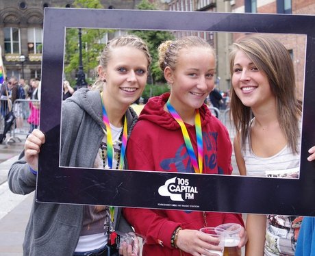 Leeds Pride 7th August