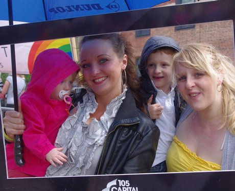 Leeds Pride 7th August