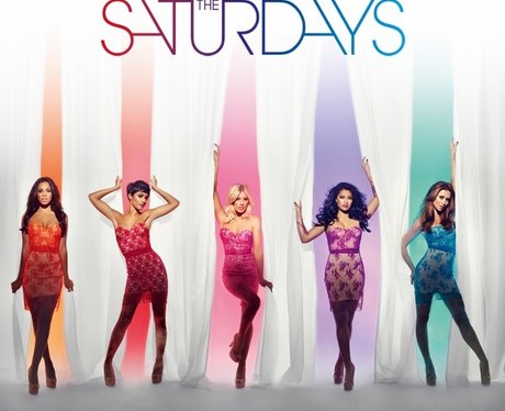 The Saturdays - All Fired Up
