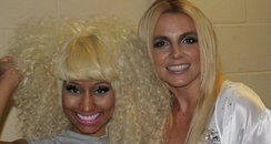 Britney Spears and Nicki Minaj