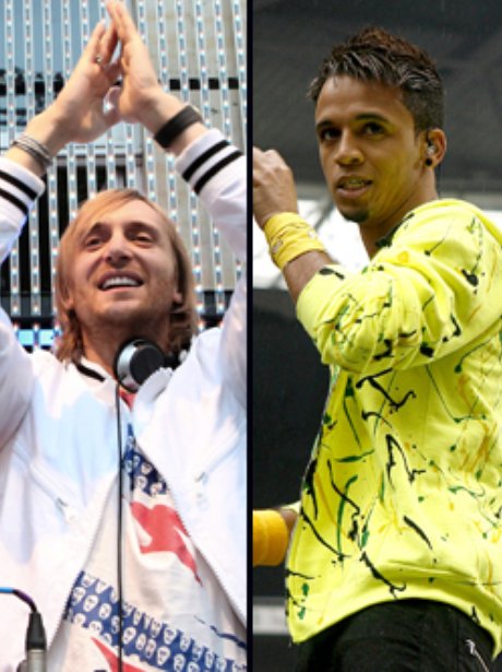 David Guetta and JLS