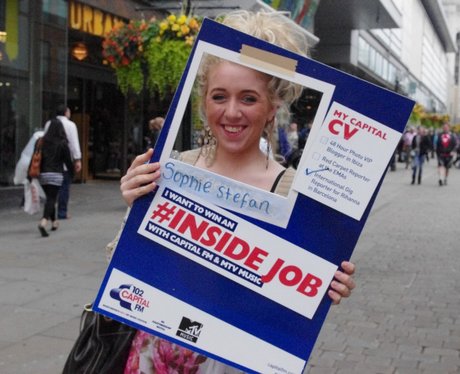 #insidejob City Centre
