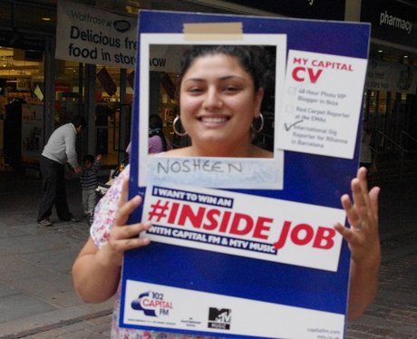 #insidejob City Centre
