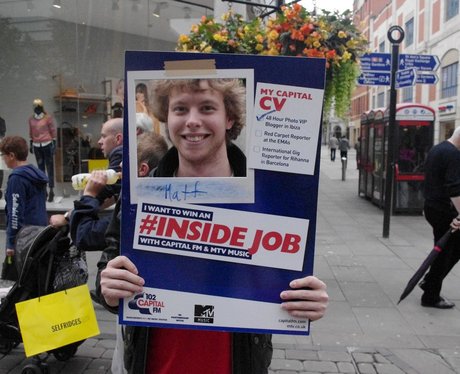 #insidejob City Centre