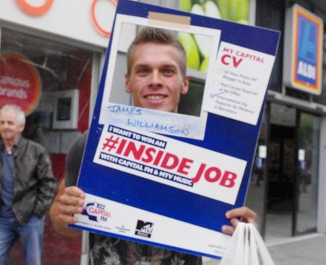 #insidejob City Centre