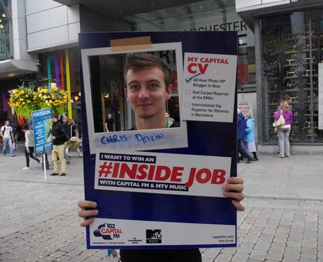 #insidejob City Centre