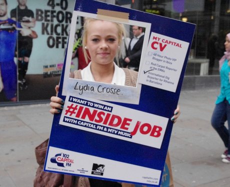 #insidejob City Centre