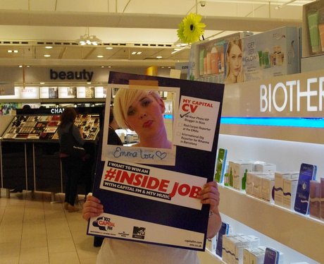 #insidejob City Centre