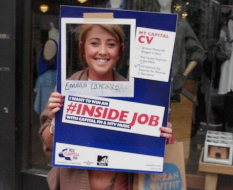 #insidejob City Centre