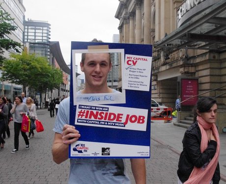 #insidejob City Centre