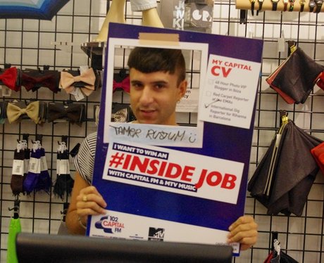 #insidejob City Centre