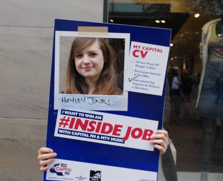 #insidejob City Centre