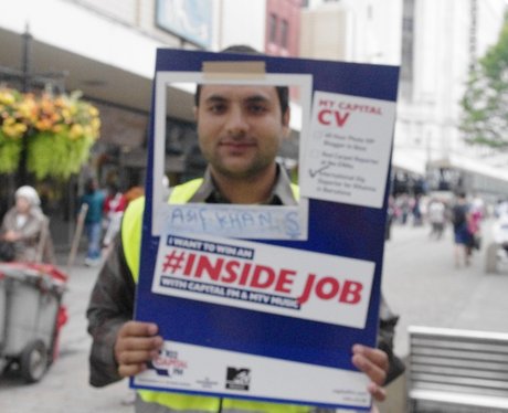 #insidejob City Centre