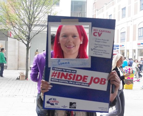 #insidejob City Centre
