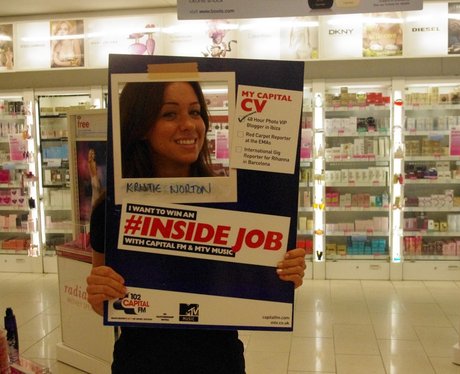 #insidejob City Centre
