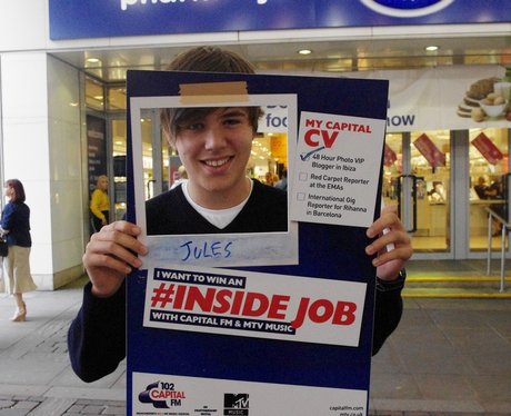 #insidejob City Centre