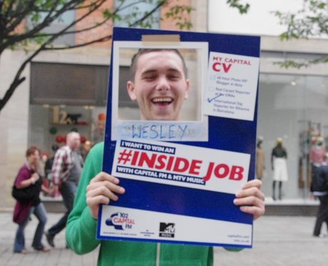 #insidejob City Centre