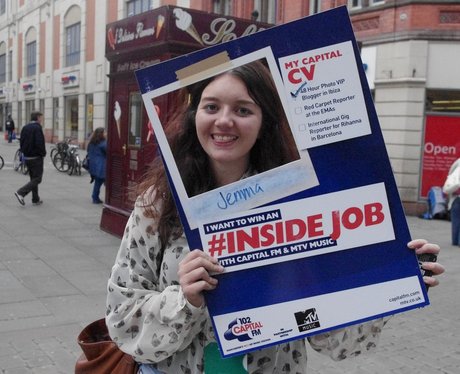 #insidejob City Centre