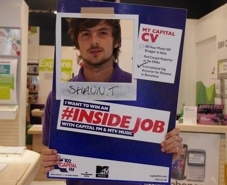 #insidejob City Centre