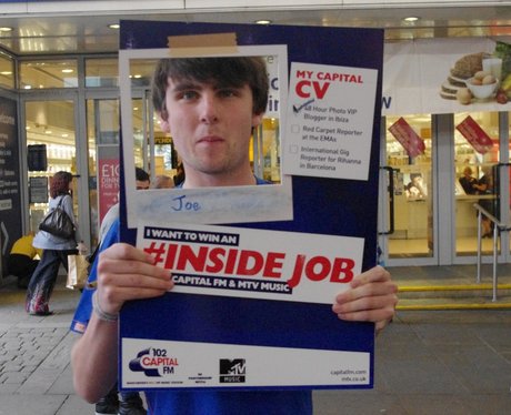#insidejob City Centre
