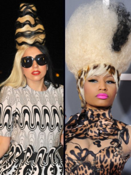 Lady Gaga and Nicki Minaj