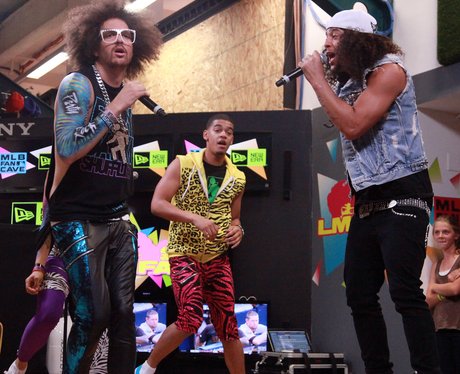 LMFAO live