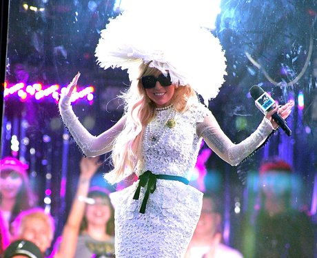Lady Gaga At MTV