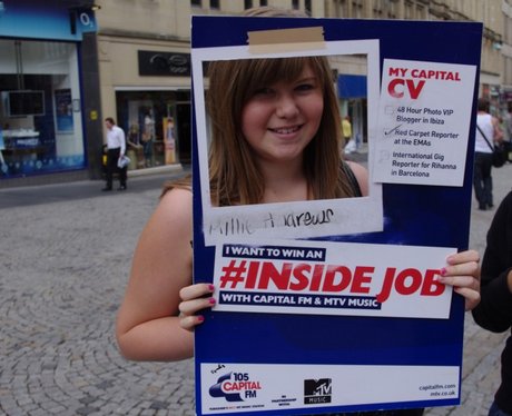 Have you applied for our Inside Job?