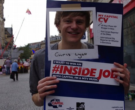 Have you applied for our Inside Job?