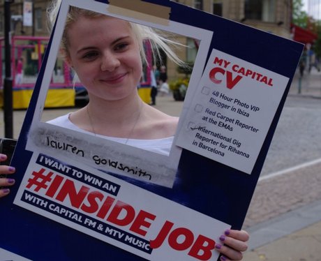 Have you applied for our Inside Job?