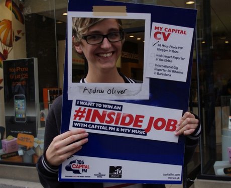 Have you applied for our Inside Job?