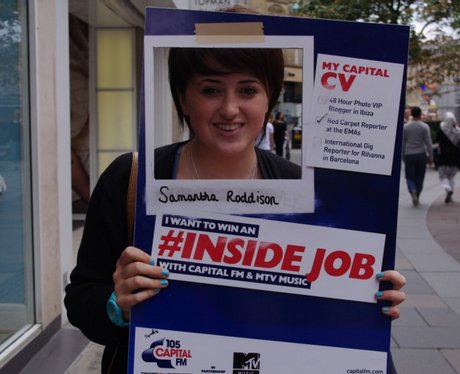 Have you applied for our Inside Job?