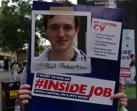 Have you applied for our Inside Job?