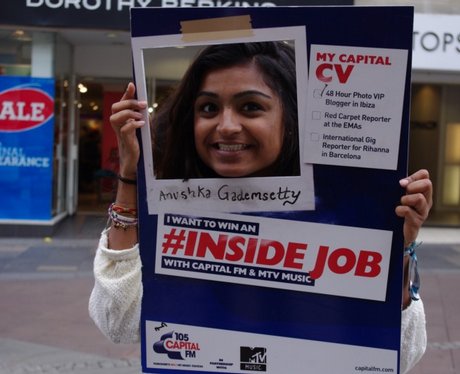 Have you applied for our Inside Job?