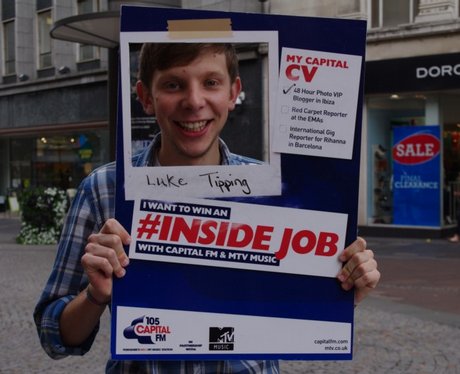 Have you applied for our Inside Job?