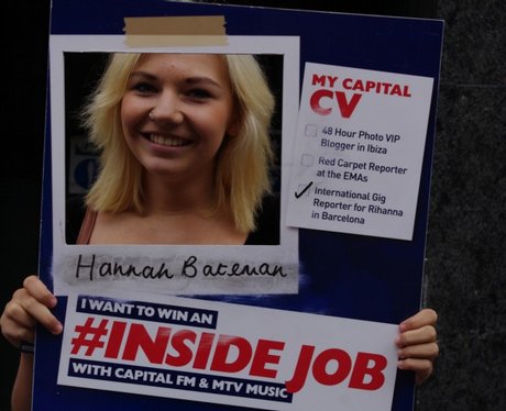 Have you applied for our Inside Job?