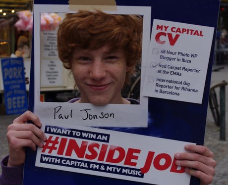Have you applied for our Inside Job?