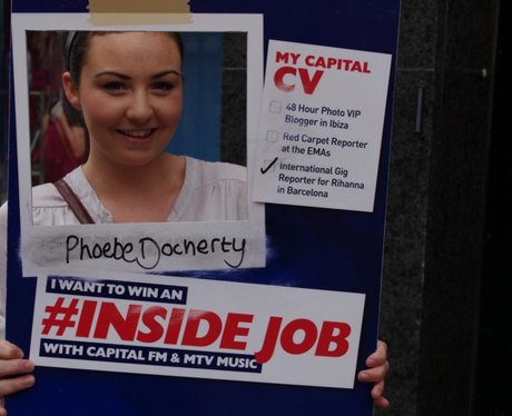 Have you applied for our Inside Job?