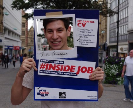 Have you applied for our Inside Job?