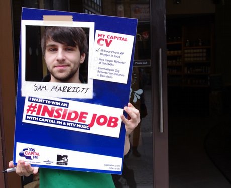 Have you applied for our Inside Job?