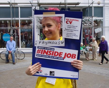Have you applied for our Inside Job?
