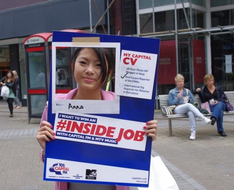 Have you applied for our Inside Job?