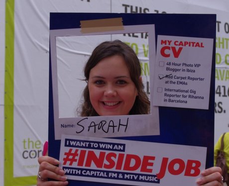 Have you applied for our Inside Job?