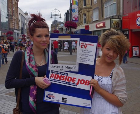 Have you applied for our Inside Job?