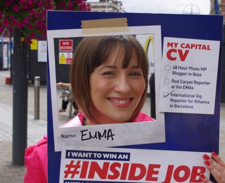 Have you applied for our Inside Job?