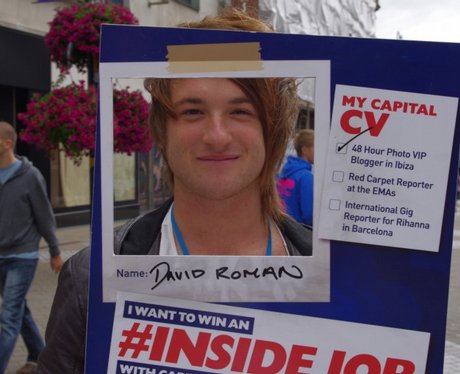 Have you applied for our Inside Job?