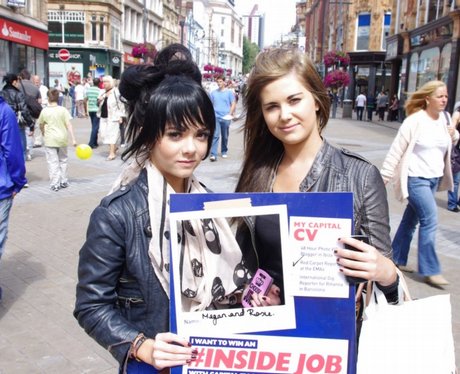 Have you applied for our Inside Job?
