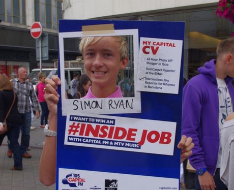 Have you applied for our Inside Job?