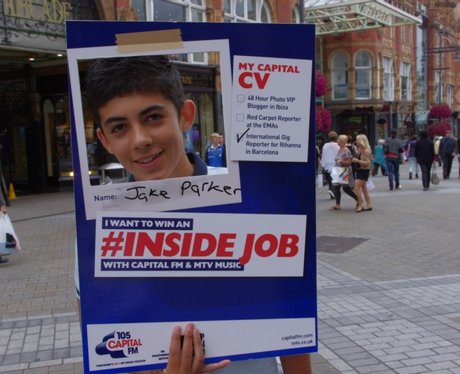 Have you applied for our Inside Job?